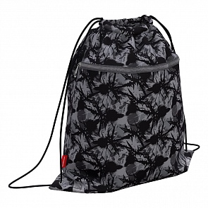 Мешок для обуви Thistle с карманом на молнии, размер 50 х 41 см (Erich Krause, 49110)